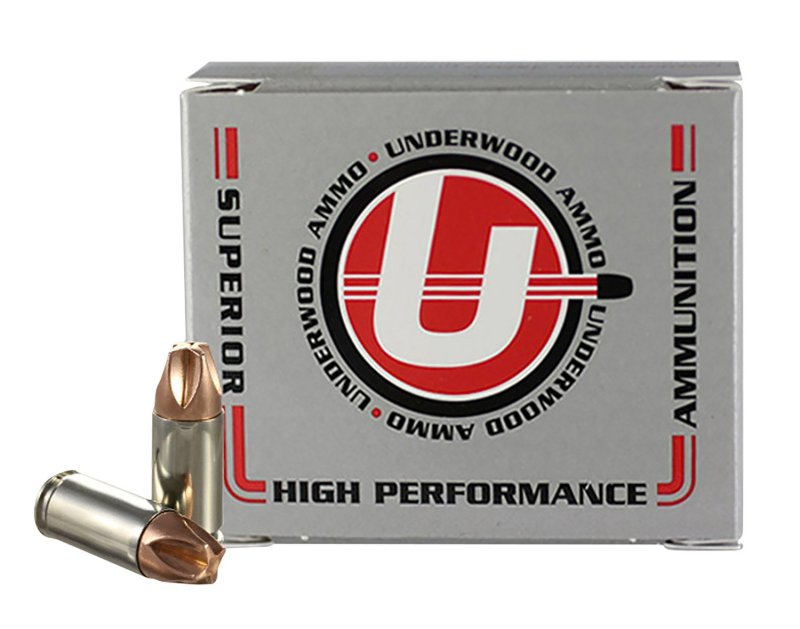 Underwood Ammo 815 9 mm Luger 90gr Xtreme Defense 20rd 1400fps