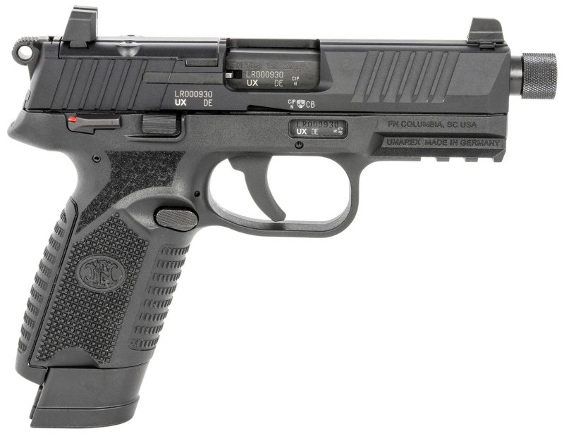FN 502 Tactical 4.6" 15rd .22lr Pistol Black