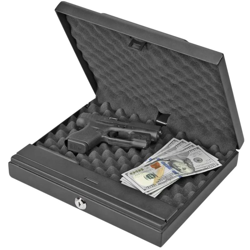 Bulldog BD4055L Magnum LED Digital Pistol Vault 11.5"x9.75"x2.5"
