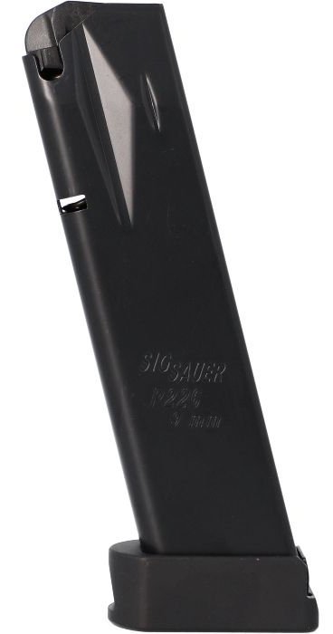 Sig Sauer 8901168 P226 X-Five 9mm 20rd Black Steel Magazine