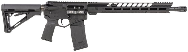 Diamondback DB15 300 AAC Blackout 16 In 30 Round Black Nitride