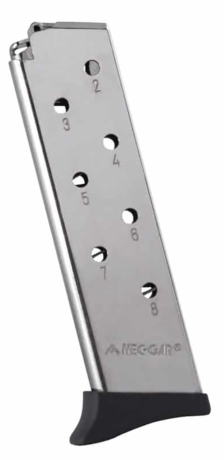 Mec-Gar MGBT3808N Bersa Thunder .380 ACP 8rd Nickel Magazine