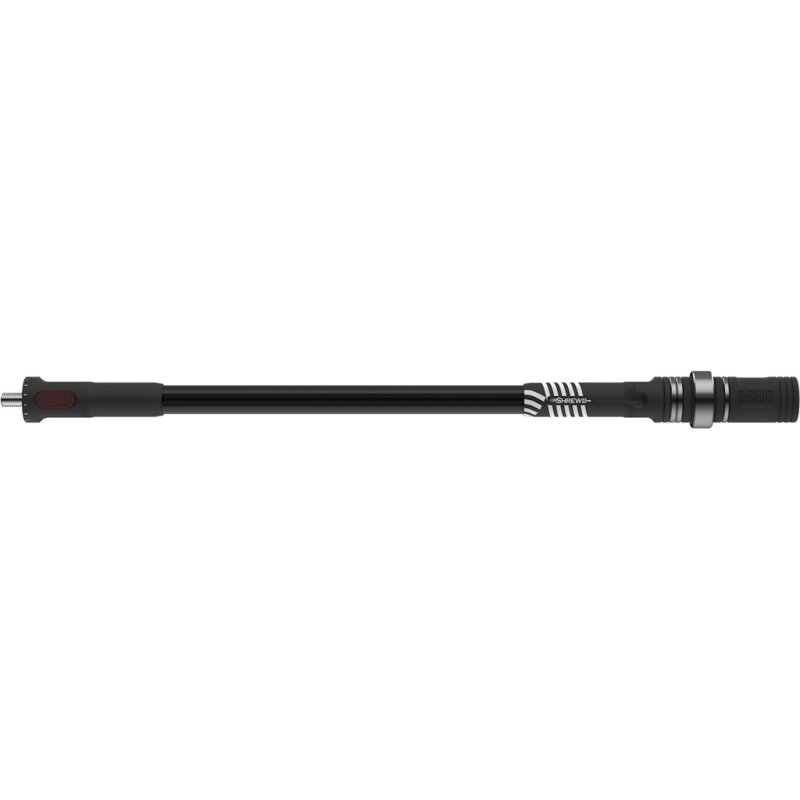 Shrewd SMSINDX-10 INDX Lite Stabilizer Matte Black .625 OD 10" Carbon