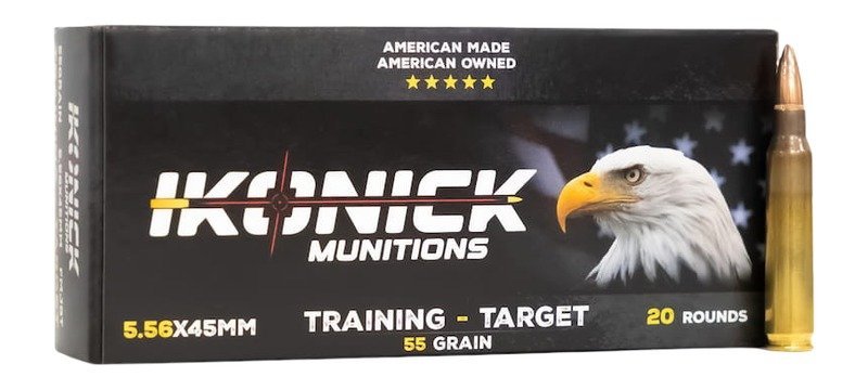 IKONICK IU-556-55FM-B20 556 20Rd Premium Tactical