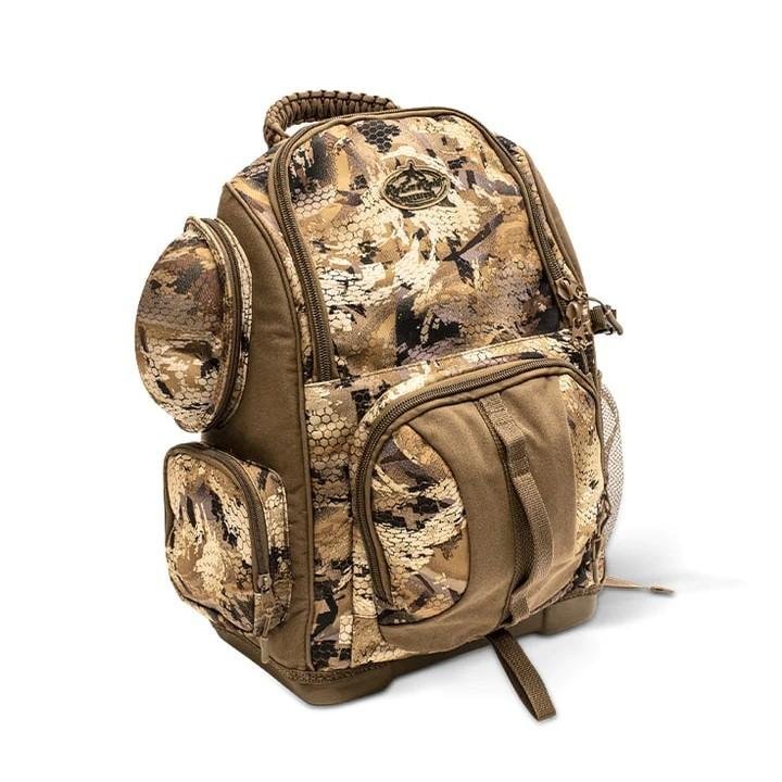 Rig 'Em Right 302-M Lowdown Floating Backpack Optifade Marsh EVA Bottom