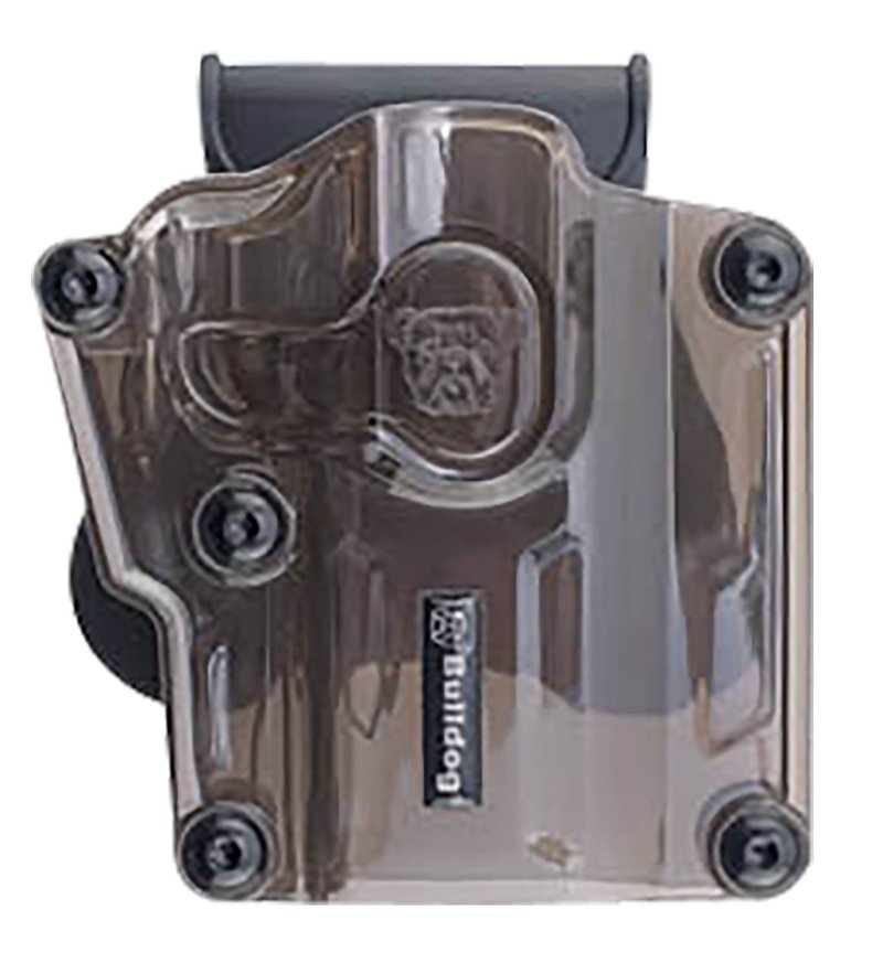 Bulldog MX-003 Holster Multi Fit SM Brown Polymer Paddle OWB RH