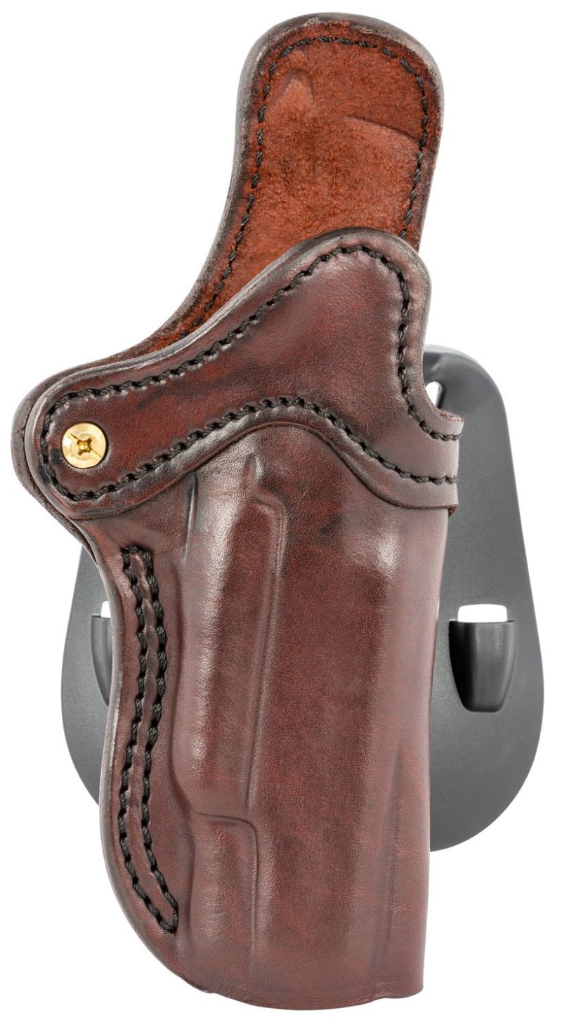 1791 Gunleather OR-PDH-1-SBR-R Optic Ready Paddle Holster Brown RH