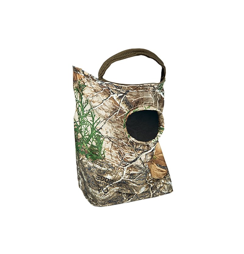 Primos PS6667 Realtree Edge Neoprene 1/2 Face Mask One Size