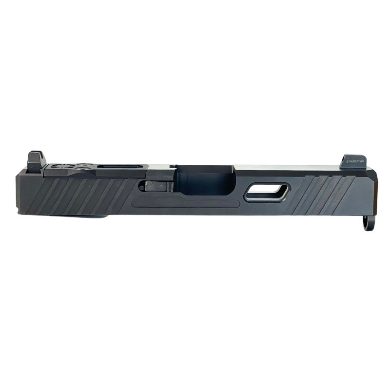 Shadow Systems Gen 3 Slide Assembly: Multi-Optic, Angled Serrations, Matte Nitride Finish