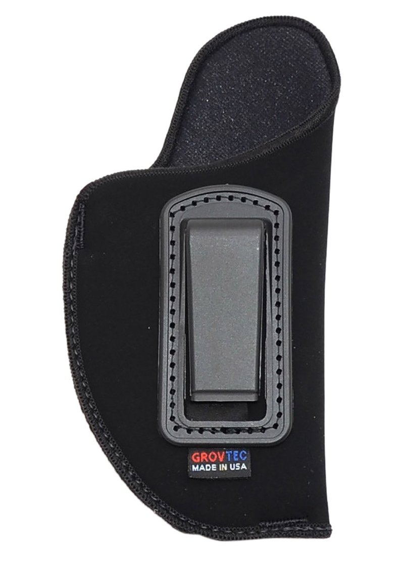 GrovTec GTHL14101R IWB Holster Black Suede Right-Hand 3-4In