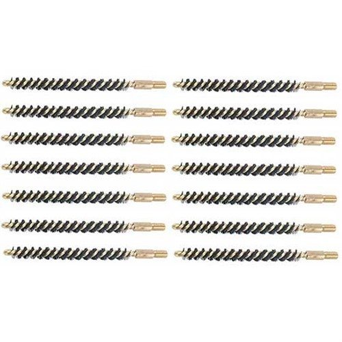 Brownells Heavy Weight Nylon Rifle Brush 22 Caliber Centerfire 12 Pack
