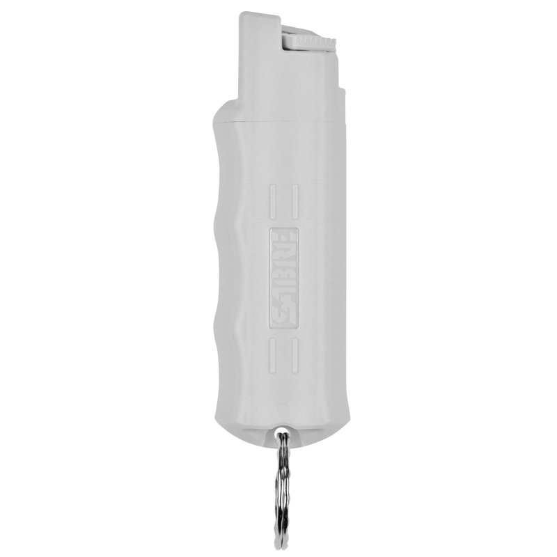 SABRE Hardcase HC14LG02 Gray Pepper Spray 10ft Range 25 Bursts