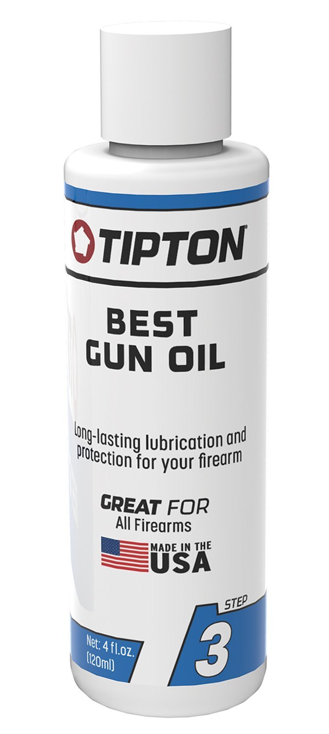 Tipton Best Gun Oil 4oz Lubricant Rust Corrosion Inhibitors Cleaning Supply