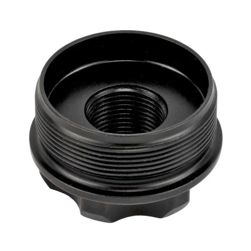 Rugged Suppressors Obsidian 45 Fixed Mount 1/2x28 OF001