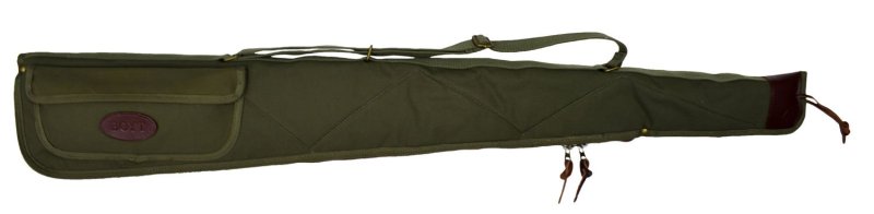 Boyt Harness Company OGC97PXL9 Alaskan Shotgun Case OD Green Canvas 52 In