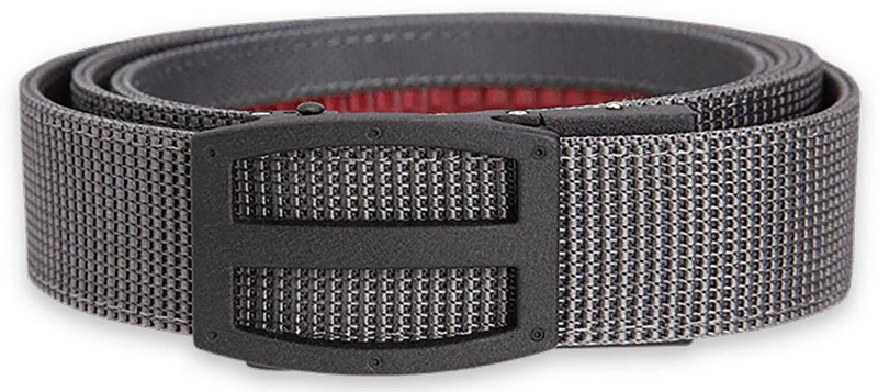 TEAMNEX Nexbelt PCS1972 EDC Gray Nylon Belt 1.5 In Ratchet