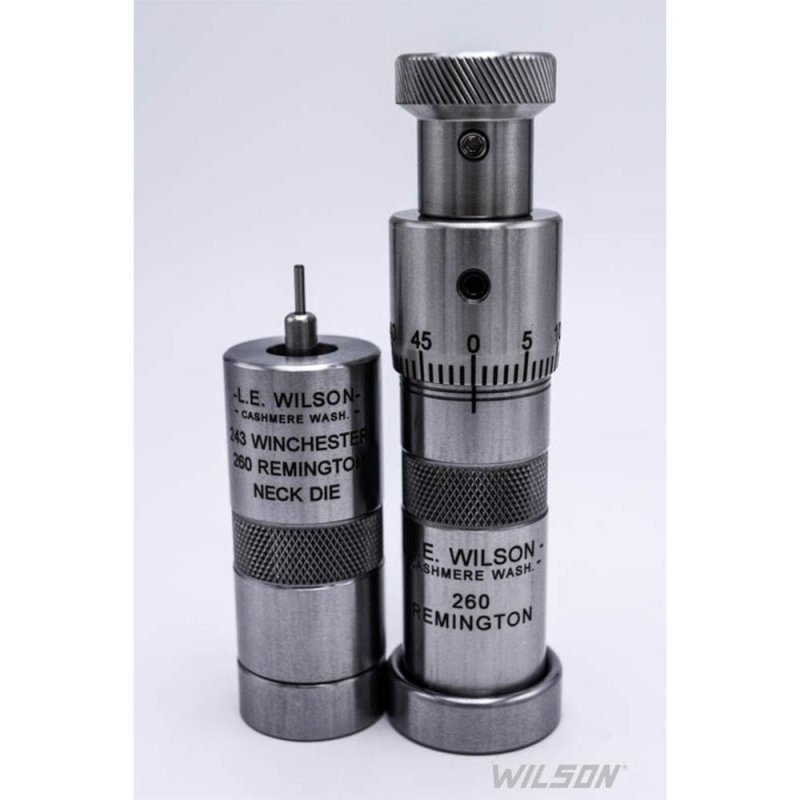 Wilson Die Kit with Plastic Case 6.5 Creedmoor