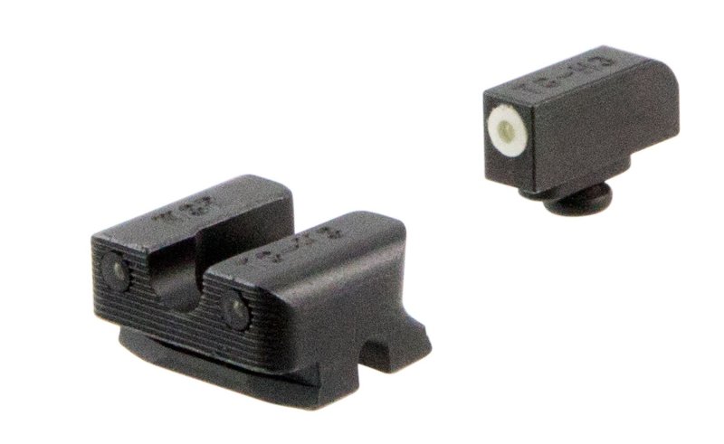 TruGlo Tritium Pro Night Sights Walther CCP .380 Front/Rear