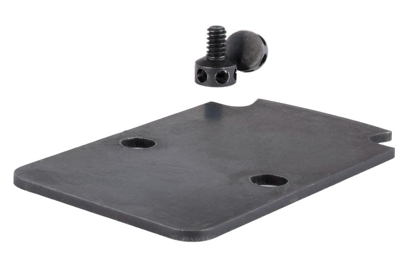 Trijicon RCR Mounting Plate Compatible with Zev & AOS Slides Black