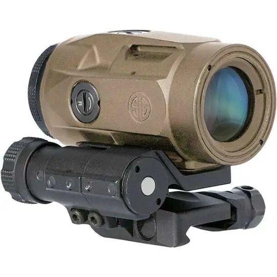 Sig Sauer Juliet3-Micro Magnifier 3x22mm FDE