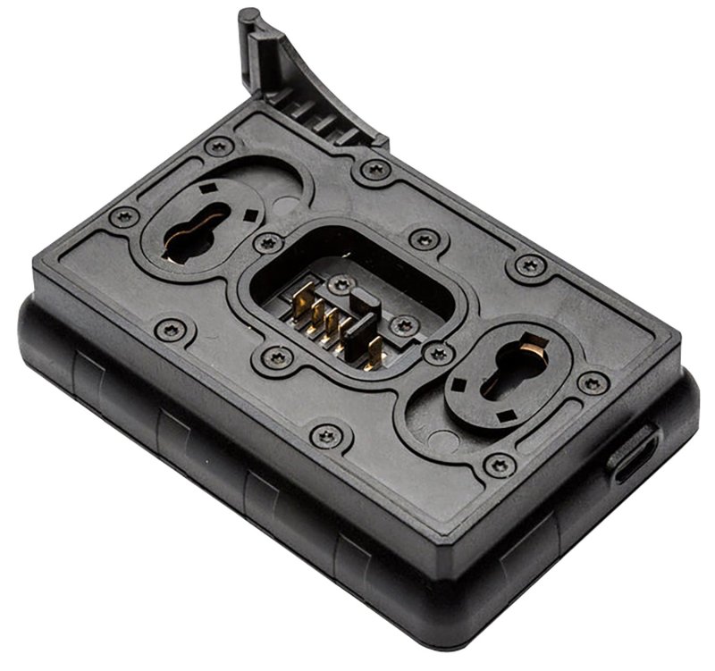 Pulsar IPS Battery Charger Black Compact Lightweight Portable Fast-Charge