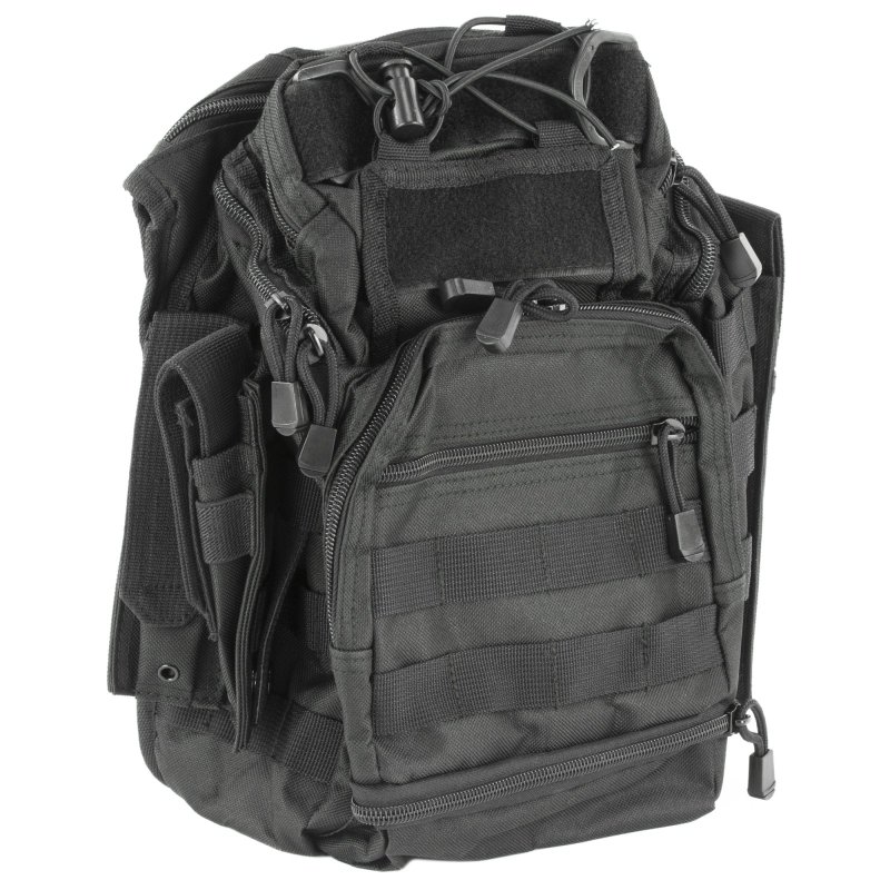 NcSTAR PVS First Responders Black Utility Bag MOLLE Water-Resistant