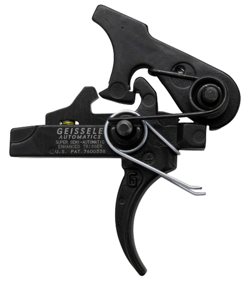Geissele Super Semi-Automatic Enhanced Trigger SSA-E Single-Stage Drop-In