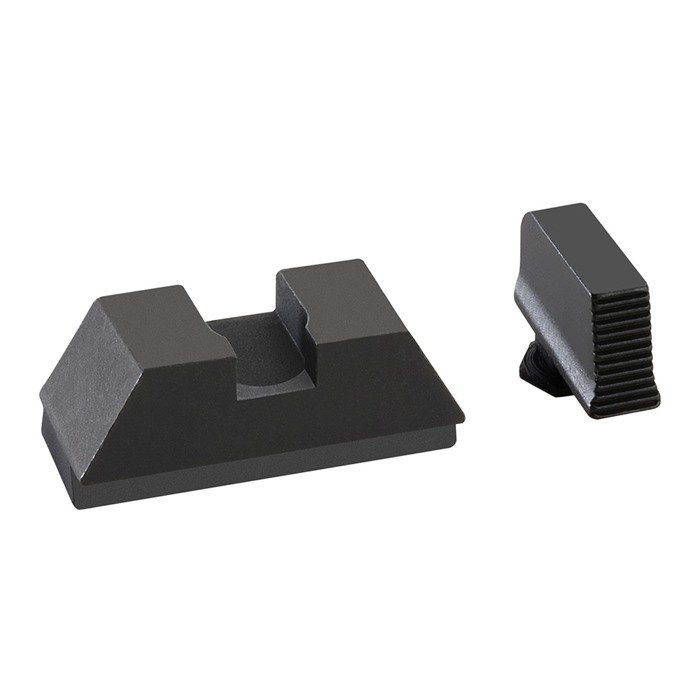 AmeriGlo GL-454 2L Optic Sights Serrated Front .240"/.315" for Glock