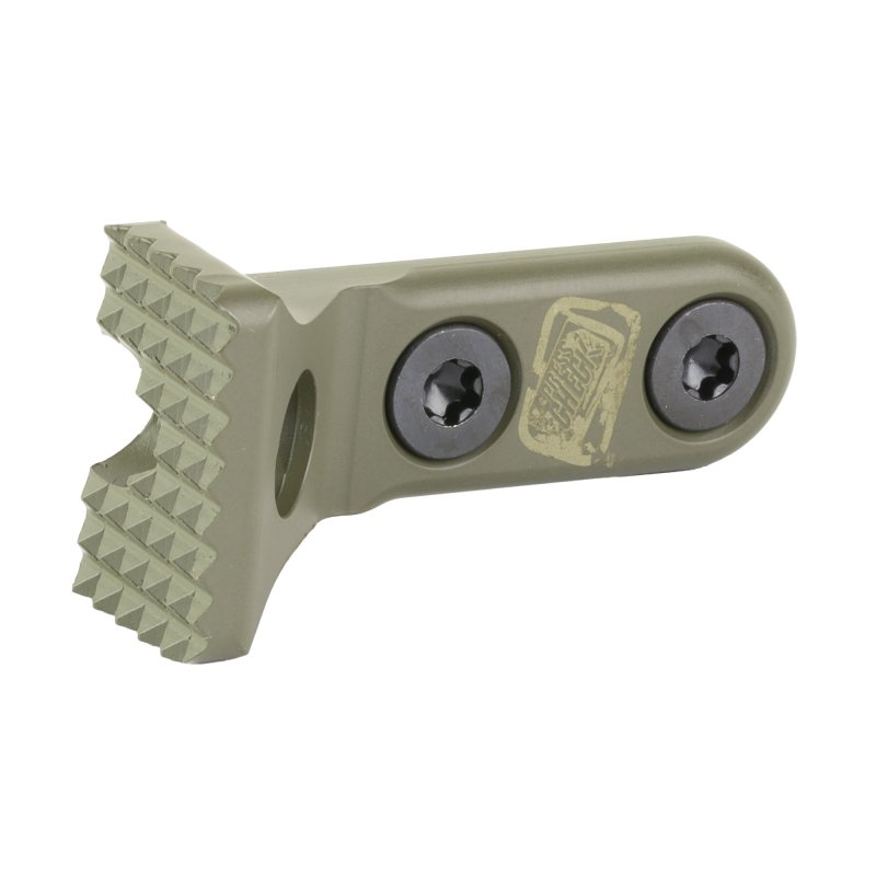 Sons Of Liberty Gun Works Barricade Stop QD M-LOK Moss Green Steel Demo