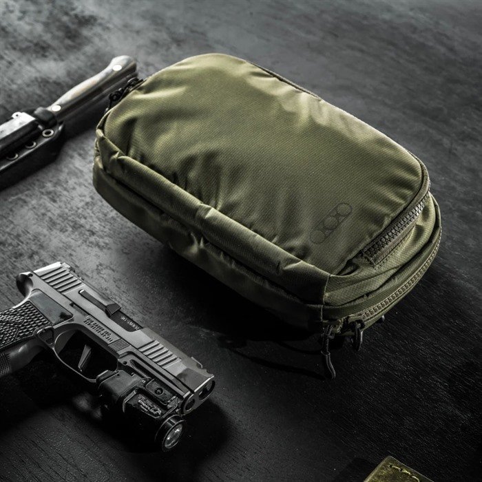 EBERLESTOCK Fade Flex FAXMO Olive Modular MOLLE Panel Pack