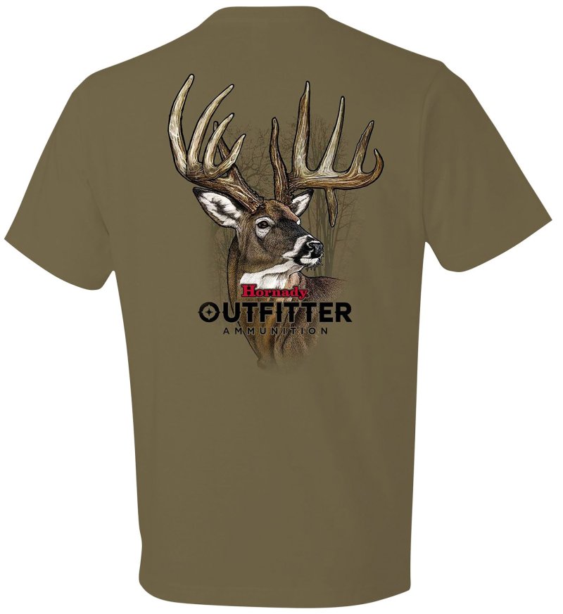 Hornady Gear 31366 Big Buck Coyote Brown Cotton Short Sleeve...