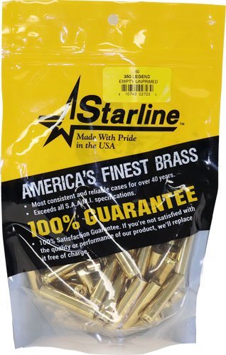 HSM Ammunition 350LEGENDEUP-50 .350 Legend Unprimed Brass 50ct