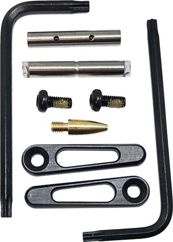 KNS Precision NRTHPGENJJBK Gen JJ AR-15 Non-Rotating Pins .154" Black