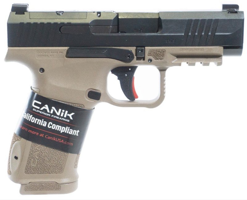 Canik Mete MC9 LS 9mm HG7885CABD-N