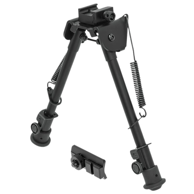 Leapers UTG TL-BP88 Tactical OP Bipod 8.3-12.7 In Black