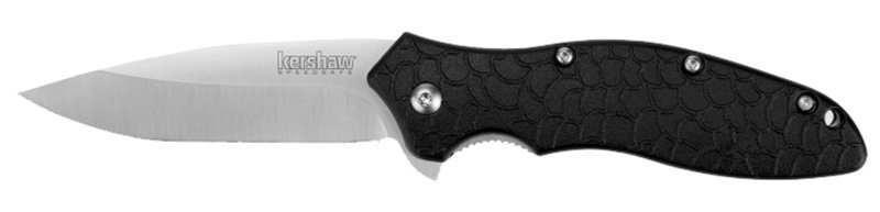 Kershaw 1830 Oso Sweet Flipper Knife 3 In Satin 8Cr13MoV GFN Handle