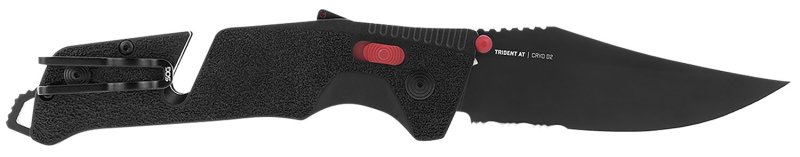 SOG Trident AT SOG11120241 3.70 In Clip Point Part Serrated