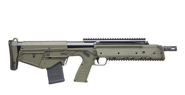Kel-Tec RDB20BLK: Ambidextrous 5.56x45mm Bullpup Rifle with Adjustable Gas System