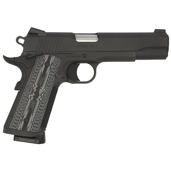 Colt ZO1082CCU 9mm 5 In 9+1 Black PVD