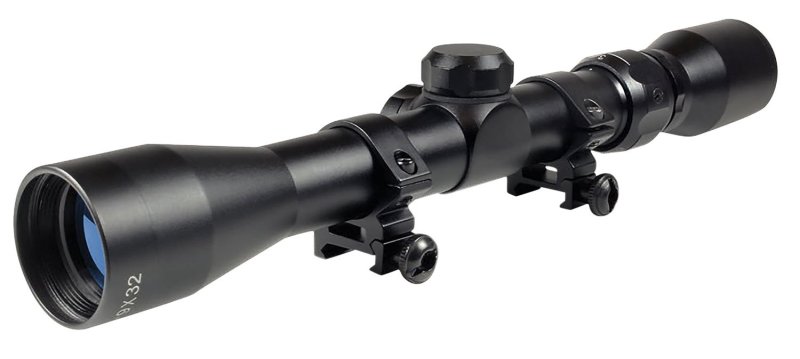 TRU Ball Buckline 3-9x32 32MM BDC Reticle 1/4MOA w/ Weaver Rings