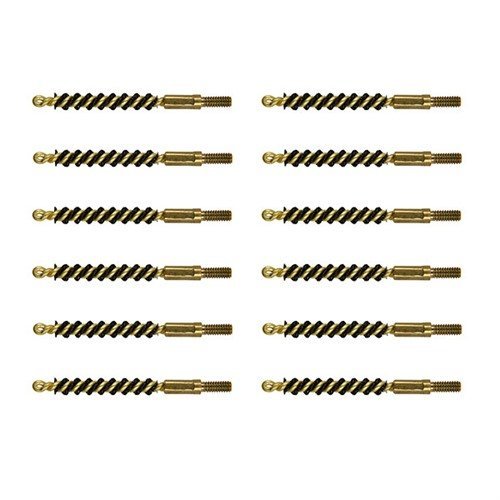 Brownells Standard Line Brush Nylon .17 Caliber Pistol 12 Pack
