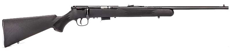 Savage Arms 91800 93 F Full Size 22 WMR 5+1 21" Matte Black Sporter...