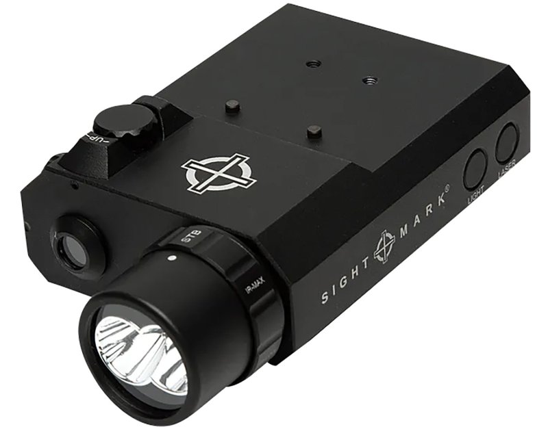 Sightmark LoPro Combo Green Laser & Light 300lm SM25013