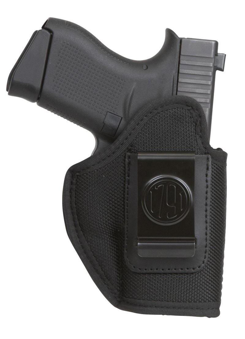 1791 Gunleather PNIWB3BLKL Premium Nylon IWB Holster Concealment