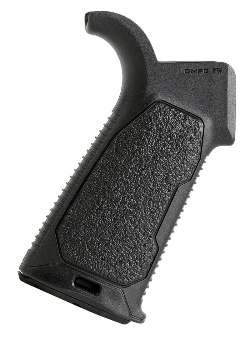 Strike Industries AROMPG15 AR Enhanced Pistol Grip 15° Black Rubber
