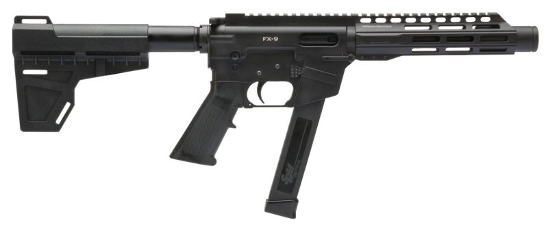 Freedom Ordnance FX9P8 9mm Luger 8.25In 33+1 Black Anodized