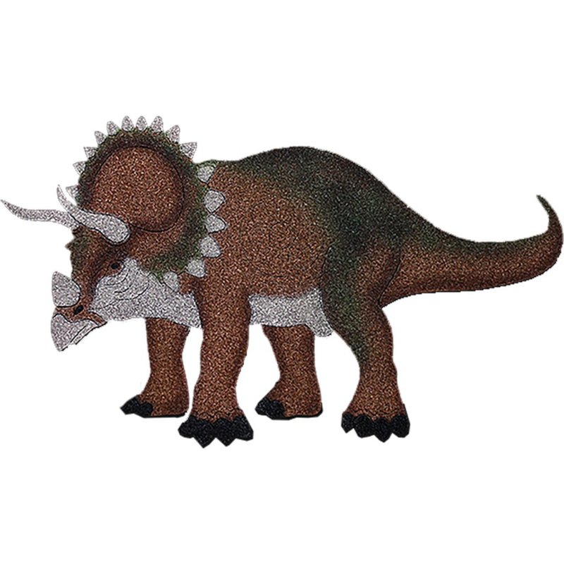 OnCore DN-4 Triceratops Archery Target, 5/8" Self-Healing Foam, Weatherproof
