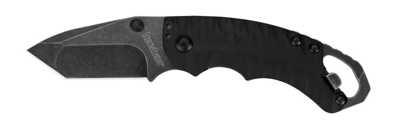 Kershaw Shuffle II 8750TBLKBW 2.6 In Tanto Blade Black Nylon Handle
