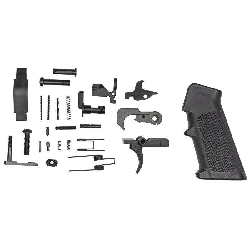 Odin Works ACC-LPK-ENHANCED AR15 Lower Parts Kit 31-Piece Black