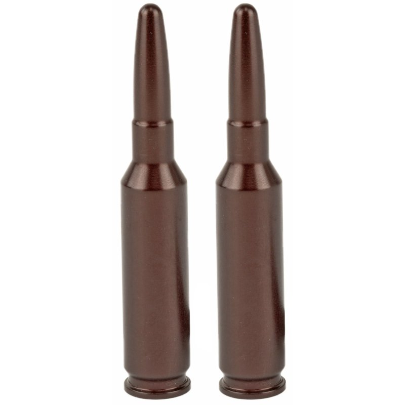 A-Zoom 12300 Precision Snap Caps 6.5 Creedmoor Red Aluminum 2-Pack